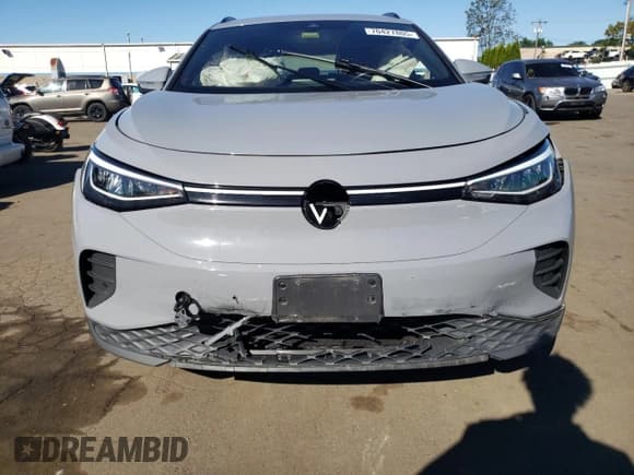 ✅ 2022 Volkswagen ID.4 Pro • VIN: WVGJNPE21NP037920 • Lot: 70427805. Wystawiony na Copart z przebiegiem Nie podano. Bezpłatny archiwum sprzedaży aukcyjnych z USA i szczegółowy raport historii pojazdu na DreamBid. Zdjęcie 5.