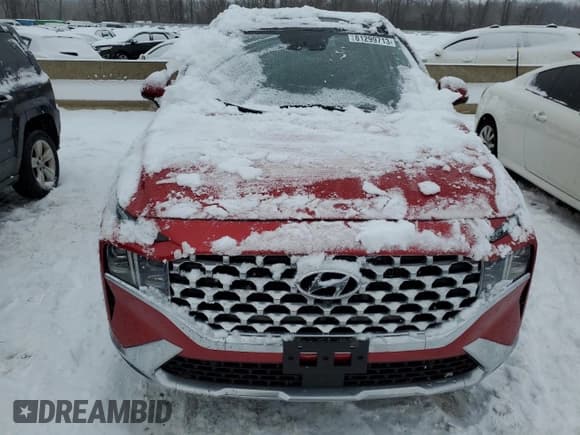 ✅ 2021 Hyundai Santa Fe Limited • VIN: 5NMS4DAL3MH342190 • Lot: 81299713. Wystawiony na Copart z przebiegiem 36 740 mil. Bezpłatny archiwum sprzedaży aukcyjnych z USA i szczegółowy raport historii pojazdu na DreamBid. Zdjęcie 5.