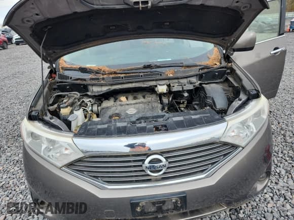 ✅ 2014 Nissan Quest SV • VIN: JN8AE2KP0E9107018 • Лот: 92400135. Опубликован ранее на Copart с пробегом 114 268 миль. Бесплатный доступ к архиву аукционных продаж из США и подробный отчёт об истории автомобиля на DreamBid. Изображение 11.