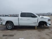 ✅ 2021 Ram 1500 Big Horn • VIN: 1C6SRFBT7MN834324 • Lot: 41509753. Listed on IAAI with 120,321 mi. Free auction sales archive from the USA and detailed vehicle history report at DreamBid. Image 13.