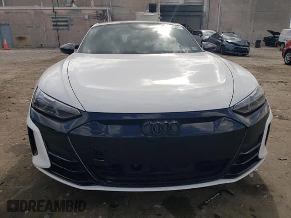 ✅ 2022 Audi RS e-tron GT • VIN: WAUAHBFW1N7900678 • Lot: 50043505. Listed on Copart with 23,064 mi. Free auction sales archive from the USA and detailed vehicle history report at DreamBid. Image 5.