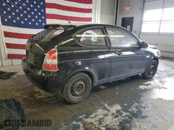 ✅ 2007 Hyundai Accent GS • VIN: KMHCM36CX7U047717 • Лот: 52340515. Опубликован ранее на Copart с пробегом 161 290 миль. Бесплатный доступ к архиву аукционных продаж из США и подробный отчёт об истории автомобиля на DreamBid. Изображение 3.
