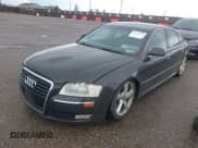 ✅ 2008 Audi A8 • VIN: WAULV94E18N000772 • Lot: 42210393. Wystawiony na IAAI z przebiegiem 147 026 mil. Bezpłatny archiwum sprzedaży aukcyjnych z USA i szczegółowy raport historii pojazdu na DreamBid. Zdjęcie 2.