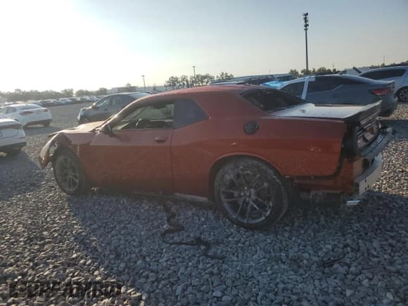 ✅ 2023 Dodge Challenger R/T Scat Pack • VIN: 2C3CDZFJ6PH634445 • Лот: 89623095. Опубликован ранее на Copart с пробегом Не указан. Бесплатный доступ к архиву аукционных продаж из США и подробный отчёт об истории автомобиля на DreamBid. Изображение 2.