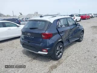 ✅ 2021 Hyundai Venue SEL • VIN: KMHRC8A32MU096200 • Lot: 42070254. Listed on IAAI with 6,374 mi. Free auction sales archive from the USA and detailed vehicle history report at DreamBid. Image 4.