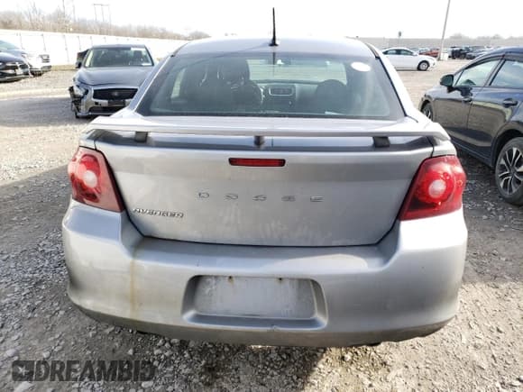 ✅ 2014 Dodge Avenger SE • VIN: 1C3CDZAG1EN174840 • Лот: 79826304. Опубликован ранее на Copart с пробегом 180 381 миль. Бесплатный доступ к архиву аукционных продаж из США и подробный отчёт об истории автомобиля на DreamBid. Изображение 6.