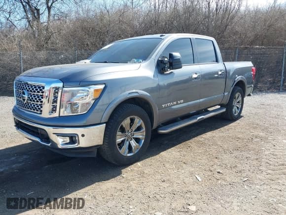 ✅ 2018 Nissan Titan SV • VIN: 1N6AA1E57JN551457 • Lot: 41790327. Listed on IAAI with 140,942 mi. Free auction sales archive from the USA and detailed vehicle history report at DreamBid. Image 19.