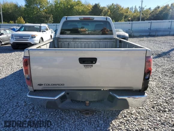 ✅ 2006 Chevrolet Colorado 1LT • VIN: 1GCDT146868193781 • Лот: 76797044. Опубликован ранее на Copart с пробегом 155 601 миль. Бесплатный доступ к архиву аукционных продаж из США и подробный отчёт об истории автомобиля на DreamBid. Изображение 6.