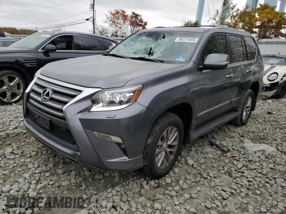 ✅ 2018 Lexus GX 460 • VIN: JTJBM7FX7J5189869 • Лот: 90224465. Опубликован ранее на Copart с пробегом 74 777 миль. Бесплатный доступ к архиву аукционных продаж из США и подробный отчёт об истории автомобиля на DreamBid. Изображение 1.