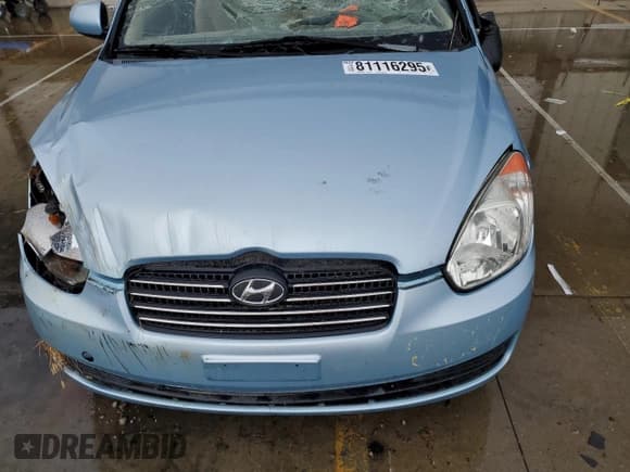✅ 2010 Hyundai Accent GLS • VIN: KMHCN4AC6AU458064 • Lot: 81116295. Wystawiony na Copart z przebiegiem Nie podano. Bezpłatny archiwum sprzedaży aukcyjnych z USA i szczegółowy raport historii pojazdu na DreamBid. Zdjęcie 11.