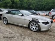 ✅ 2007 BMW 6 Series 650i • VIN: WBAEK13567CN83709 • Lot: 60728115. Wystawiony na Copart z przebiegiem 98 869 mil. Bezpłatny archiwum sprzedaży aukcyjnych z USA i szczegółowy raport historii pojazdu na DreamBid. Zdjęcie 4.