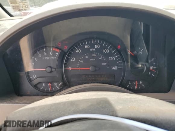 ✅ 2006 Nissan Titan XE • VIN: 1N6BA07A86N528639 • Lot: 62534785. Listed on Copart with 198,037 mi. Free auction sales archive from the USA and detailed vehicle history report at DreamBid. Image 9.