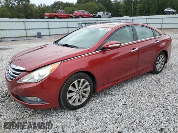 ✅ 2014 Hyundai Sonata Limited • VIN: 5NPEC4AB9EH945821 • Lot: 70688834. Listed on Copart with 116,991 mi. Free auction sales archive from the USA and detailed vehicle history report at DreamBid. Image 1.
