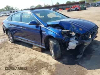 2018 Hyundai Sonata Limited с VIN 5NPE34AF4JH636609, выставлен на аукционе IAAI как лот 43342403 с пробегом 103 927 миль миль и . История ставок и продаж доступна на DreamBid. Изображение 1.