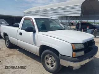 2004 Chevrolet Silverado 1500 Work Truck z VIN 1GCEC14X74Z242571, wystawiony jako IAAI lot #42210024 z przebiegiem 225 010 mil mil oraz . Historia ofert i sprzedaży dostępna na DreamBid. Obrazek 1.