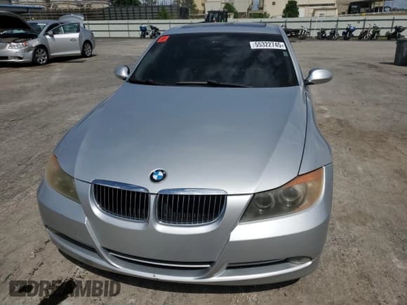 ✅ 2007 BMW 3 Series 335i • VIN: WBAVB73527PA89992 • Lot: 55322745. Listed on Copart with Not provided. Free auction sales archive from the USA and detailed vehicle history report at DreamBid. Image 5.