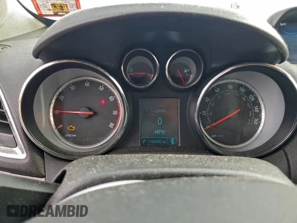 ✅ 2015 Buick Encore • VIN: KL4CJASB8FB246591 • Lot: 94350205. Wystawiony na Copart z przebiegiem 106 482 mil. Bezpłatny archiwum sprzedaży aukcyjnych z USA i szczegółowy raport historii pojazdu na DreamBid. Zdjęcie 9.