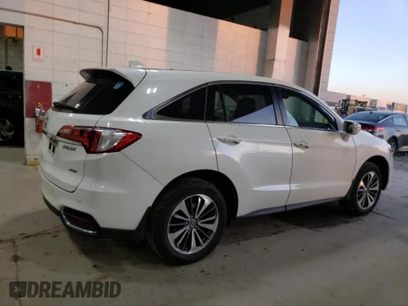 ✅ 2017 Acura RDX Advance • VIN: 5J8TB4H73HL027785 • Лот: 93026575. Опубликован ранее на Copart с пробегом 81 481 миль. Бесплатный доступ к архиву аукционных продаж из США и подробный отчёт об истории автомобиля на DreamBid. Изображение 3.
