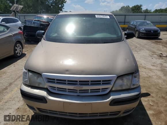 2002 Chevrolet Venture Plus 1SB z VIN 1GNDX03E62D230276, wystawiony jako Copart lot #64879045 z przebiegiem 142 529 mil mil oraz Czysty tytuł • Clean title. Historia ofert i sprzedaży dostępna na DreamBid. Obrazek 5.
