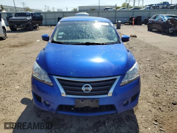 ✅ 2015 Nissan Sentra SV • VIN: 3N1AB7AP9FY225652 • Лот: 81027965. Опубликован ранее на Copart с пробегом 145 162 миль. Бесплатный доступ к архиву аукционных продаж из США и подробный отчёт об истории автомобиля на DreamBid. Изображение 5.