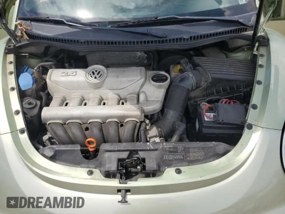 ✅ 2008 Volkswagen Beetle SE • VIN: 3VWRF31Y78M414880 • Lot: 61906625. Wystawiony na Copart z przebiegiem 116 668 mil. Bezpłatny archiwum sprzedaży aukcyjnych z USA i szczegółowy raport historii pojazdu na DreamBid. Zdjęcie 11.