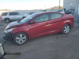 ✅ 2013 Hyundai Elantra GLS • VIN: 5NPDH4AE9DH437581 • Lot: 92819705. Listed on Copart with 123,548 mi. Free auction sales archive from the USA and detailed vehicle history report at DreamBid. Image 1.