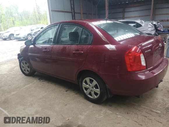 ✅ 2010 Hyundai Accent GL • VIN: KMHCN4BC2AU518498 • Лот: 58030595. Опубликован ранее на Copart с пробегом 169 131 миль. Бесплатный доступ к архиву аукционных продаж из США и подробный отчёт об истории автомобиля на DreamBid. Изображение 2.
