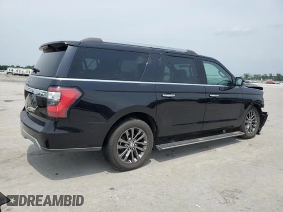✅ 2021 Ford Expedition Max Limited • VIN: 1FMJK2AT3MEA41570 • Lot: 60990325. Listed on Copart with 33,281 mi. Free auction sales archive from the USA and detailed vehicle history report at DreamBid. Image 3.