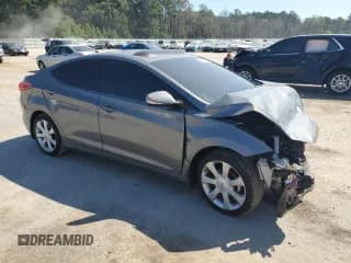✅ 2013 Hyundai Elantra Limited • VIN: 5NPDH4AE5DH453051 • Лот: 80692415. Опубликован ранее на Copart с пробегом Не указан. Бесплатный доступ к архиву аукционных продаж из США и подробный отчёт об истории автомобиля на DreamBid. Изображение 4.
