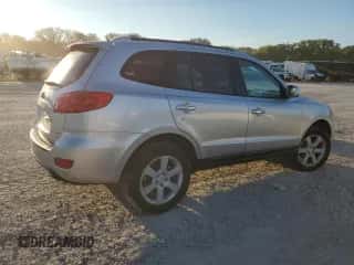 2007 Hyundai Santa Fe SE with VIN 5NMSH13E57H005784, listed as a Copart auction lot 69793584 with 190,009 mi miles and Salvage title. Bid and sale history available at DreamBid. Image 3.