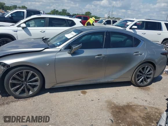 ✅ 2023 Lexus IS 350 F Sport • VIN: JTHGZ1B2XP5064860 • Lot: 43202640. Listed on IAAI with 61,264 mi. Free auction sales archive from the USA and detailed vehicle history report at DreamBid. Image 13.