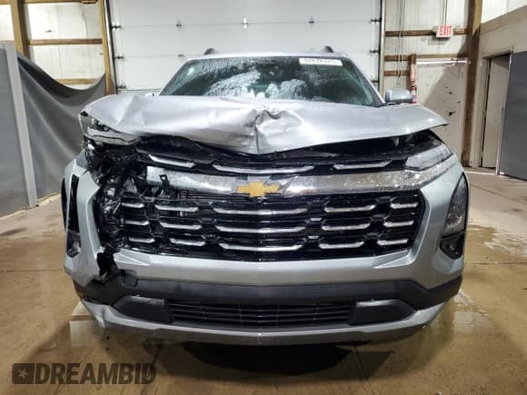 ✅ 2025 Chevrolet Equinox FWD LT • VIN: 3GNAXHEG4SL203734 • Lot: 92078325. Listed on Copart with 14,696 mi. Free auction sales archive from the USA and detailed vehicle history report at DreamBid. Image 5.