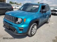 ✅ 2022 Jeep Renegade Latitude • VIN: ZACNJDB12NPN51741 • Lot: 68932875. Listed on Copart with 24,535 mi. Free auction sales archive from the USA and detailed vehicle history report at DreamBid. Image 1.