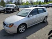 ✅ 2008 Kia Spectra • VIN: KNAFE161185017502 • Lot: 55814855. Wystawiony na Copart z przebiegiem 170 938 mil. Bezpłatny archiwum sprzedaży aukcyjnych z USA i szczegółowy raport historii pojazdu na DreamBid. Zdjęcie 1.