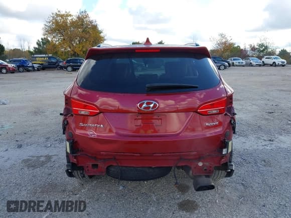 ✅ 2014 Hyundai Santa Fe • VIN: 5XYZU3LB2EG227282 • Лот: 43519069. Опубликован ранее на IAAI с пробегом 192 644 миль. Бесплатный доступ к архиву аукционных продаж из США и подробный отчёт об истории автомобиля на DreamBid. Изображение 16.