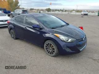 ✅ 2011 Hyundai Elantra GLS • VIN: 5NPDH4AE4BH058713 • Lot: 43734167. Listed on IAAI with 127,099 mi. Free auction sales archive from the USA and detailed vehicle history report at DreamBid. Image 1.