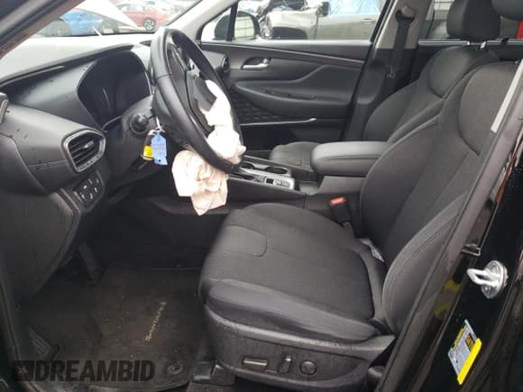 ✅ 2020 Hyundai Santa Fe SEL • VIN: 5NMS3CAD1LH250337 • Lot: 62990333. Wystawiony na Copart z przebiegiem 57 847 mil. Bezpłatny archiwum sprzedaży aukcyjnych z USA i szczegółowy raport historii pojazdu na DreamBid. Zdjęcie 7.