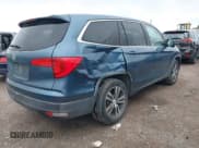 ✅ 2017 Honda Pilot EX-L • VIN: 5FNYF5H78HB013558 • Lot: 41555582. Listed on IAAI with 55,639 mi. Free auction sales archive from the USA and detailed vehicle history report at DreamBid. Image 4.