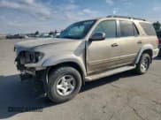 ✅ 2002 Toyota Sequoia SR5 • VIN: 5TDZT34A02S117189 • Lot: 71031035. Listed on Copart with 219,668 mi. Free auction sales archive from the USA and detailed vehicle history report at DreamBid. Image 1.