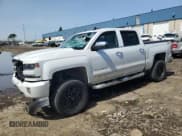 ✅ 2018 Chevrolet Silverado 1500 LTZ • VIN: 3GCUKSEJ7JG251071 • Lot: 54861685. Wystawiony na Copart z przebiegiem 123 157 mil. Bezpłatny archiwum sprzedaży aukcyjnych z USA i szczegółowy raport historii pojazdu na DreamBid. Zdjęcie 1.