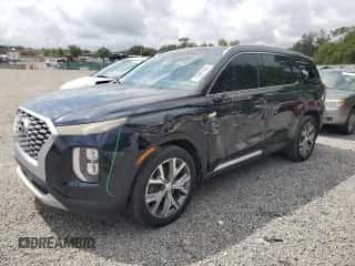 2020 Hyundai Palisade SEL с VIN KM8R34HE0LU095903, выставлен на аукционе Copart как лот 70981964 с пробегом 74 114 миль миль и Списание • Salvage title. История ставок и продаж доступна на DreamBid. Изображение 1.