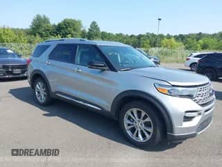 2022 Ford Explorer Limited z VIN 1FMSK8FH8NGB18855, wystawiony jako IAAI lot #42858102 z przebiegiem Nie podano mil oraz . Historia ofert i sprzedaży dostępna na DreamBid. Obrazek 1.