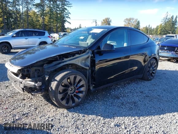 ✅ 2021 Tesla Model Y Performance • VIN: 5YJYGDEF4MF215665 • Lot: 43507646. Wystawiony na IAAI z przebiegiem 61 581 mil. Bezpłatny archiwum sprzedaży aukcyjnych z USA i szczegółowy raport historii pojazdu na DreamBid. Zdjęcie 22.
