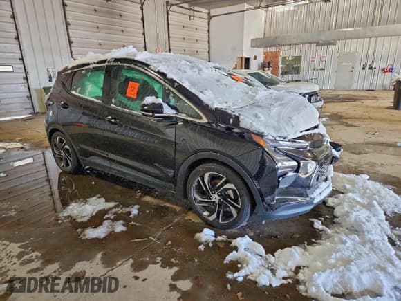 ✅ 2023 Chevrolet Bolt EV 2LT • VIN: 1G1FX6S04P4138092 • Lot: 95215305. Listed on Copart with Not provided. Free auction sales archive from the USA and detailed vehicle history report at DreamBid. Image 4.