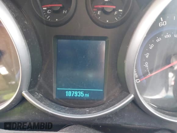 ✅ 2016 Chevrolet Cruze LT • VIN: 1G1PE5SB1G7147210 • Lot: 42985811. Listed on IAAI with 107,935 mi. Free auction sales archive from the USA and detailed vehicle history report at DreamBid. Image 7.