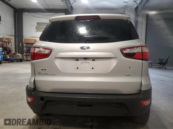 ✅ 2021 Ford EcoSport SE • VIN: MAJ3S2GE7MC422488 • Lot: 89650945. Listed on Copart with 84,283 mi. Free auction sales archive from the USA and detailed vehicle history report at DreamBid. Image 6.