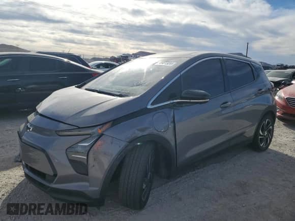2022 Chevrolet Bolt EV 2LT z VIN 1G1FX6S09N4129708, wystawiony jako Copart lot #38901534 z przebiegiem 19 660 mil mil oraz . Historia ofert i sprzedaży dostępna na DreamBid. Obrazek 1.
