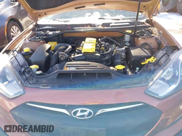 2013 Hyundai Genesis Coupe R-Spec с VIN KMHHT6KD2DU084006, выставлен на аукционе IAAI как лот 41630418 с пробегом 87 605 миль миль и . История ставок и продаж доступна на DreamBid. Изображение 10.