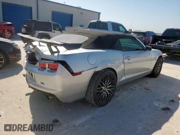 ✅ 2011 Chevrolet Camaro 1LT • VIN: 2G1FB3DD6B9210039 • Lot: 52991415. Listed on Copart with 168,898 mi. Free auction sales archive from the USA and detailed vehicle history report at DreamBid. Image 3.