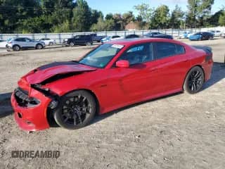 2017 Dodge Charger R/T Scat Pack z VIN 2C3CDXGJ7HH532852, wystawiony jako Copart lot #80579415 z przebiegiem 97 790 mil mil oraz Szkoda całkowita • Salvage title. Historia ofert i sprzedaży dostępna na DreamBid. Obrazek 1.